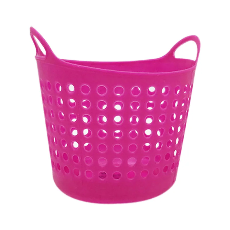 Металлическая ваза с отверстием, также подходит для макияжа Кисти и органайзеры для рабочего стола розовый 1