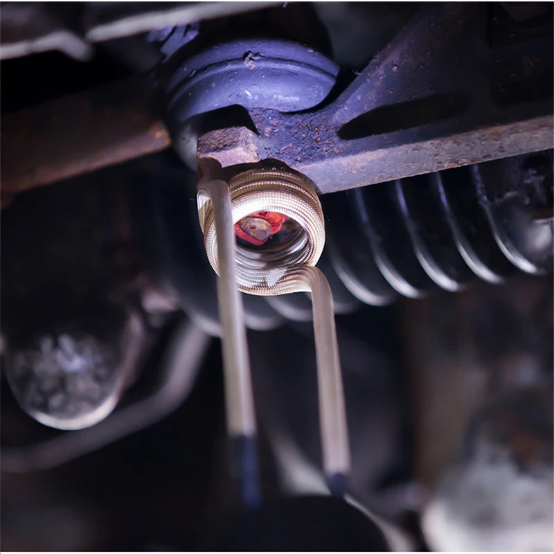 220V EU Plug Induction Heating Bolt Remover Car Body Repair with Coils Kits Car Repair Mini Induction Heater Tool
