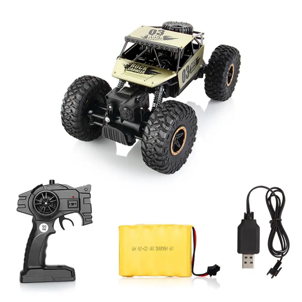 

Electric Remote Control Reckless Racing Car Toy 1:14 High Speed Climbing Vehicle Off Road Vehicle Toy Car Model