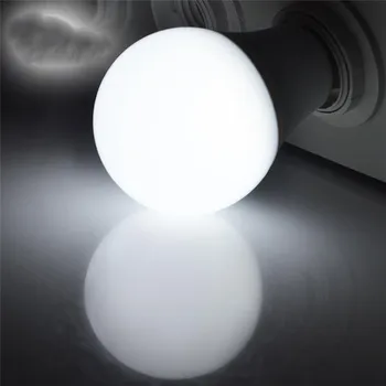 

CLAITE E27 15W 18 LED Non-dimmable Pure White Constant Current AC175-265V Globe Bulb Stable Brightness for Indoor Home Use