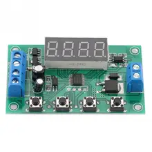 Yf-11 multi-função de pulso de disparo do relé de atraso ciclo temporizador DC 7-24 v relés Novo(China)