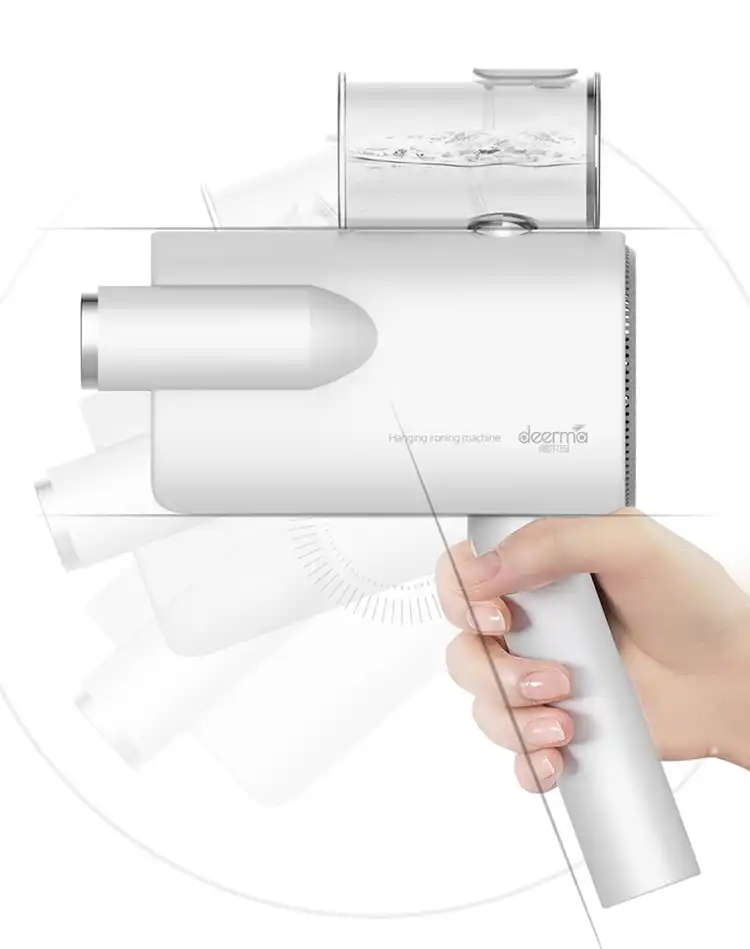 2019 New Xiaomi Deerma 220v Handheld Garment Steamer Household Portable Steam Iron Clothes Brushes For Home Appliances