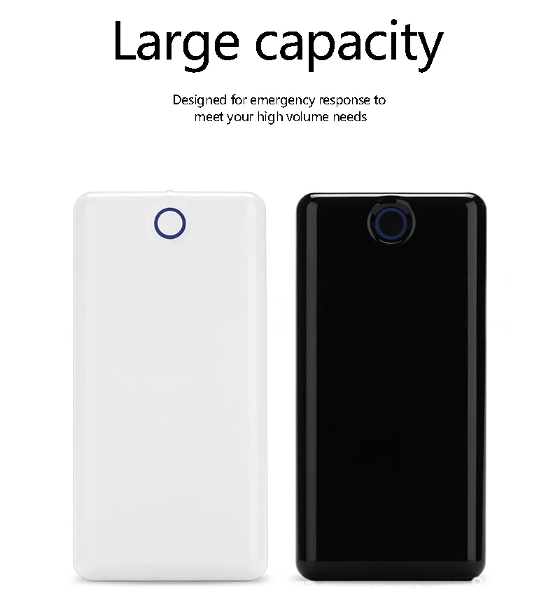 20000 mAh банк питания USB C QC 3 0 портативное зарядное устройство двойной внешний