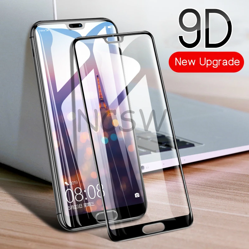 9D полное покрытие защитное закаленное стекло для Huawei P20 P10 P30 Lite P Smart 2019 Mate 20 на Honor 9