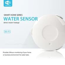 Wi fi беспроводной Smart датчик утечки воды Датчик Затопления сигнализации оповещения