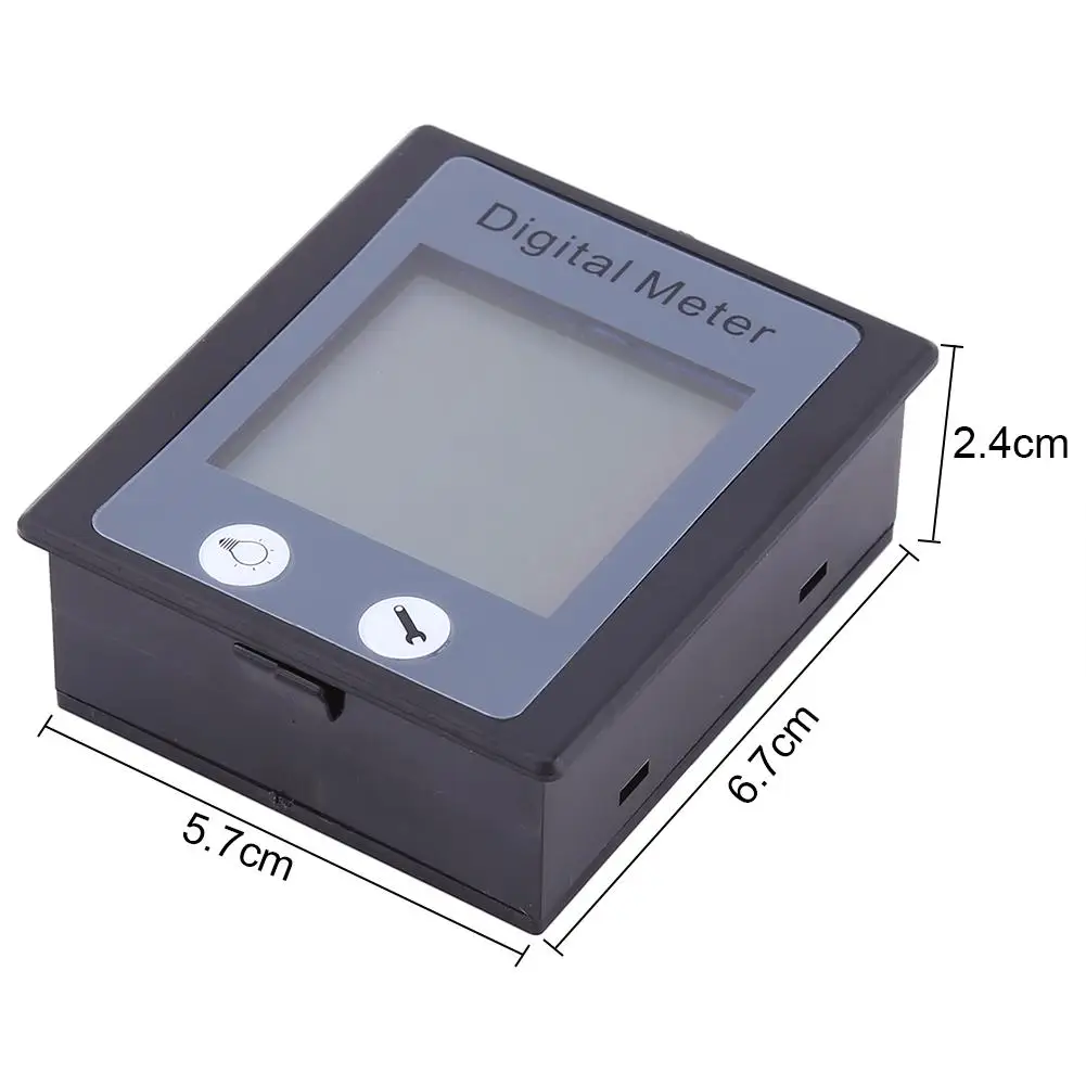 PEACEFAIR измеритель мощности 80 260 В AC 10A цифровой мультиметр для мониторинга
