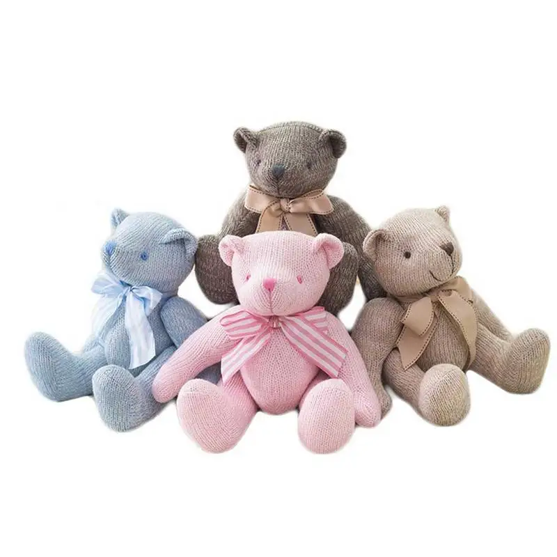 Buy Knitted Joints Bear Cub Teddy Bear Movable Joint