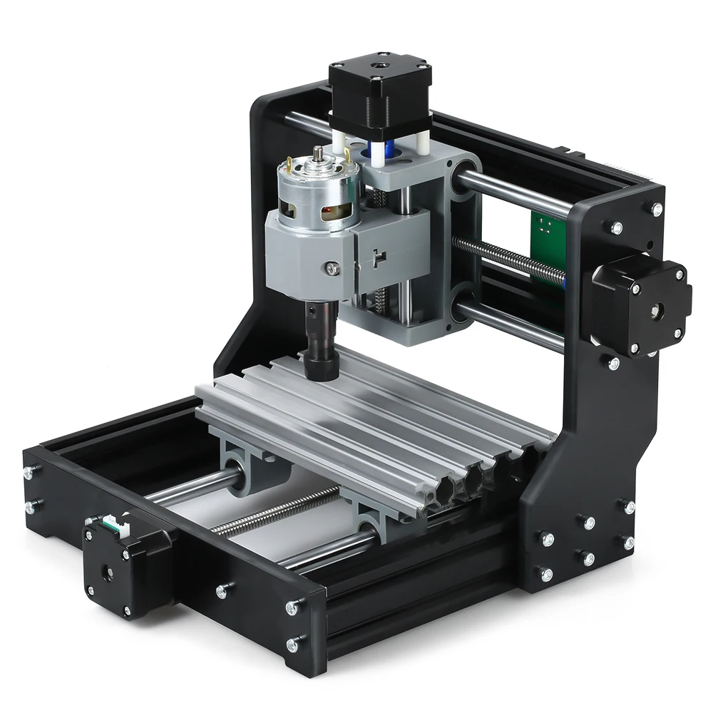 3 оси маленький станок для гравировки DIY Мини 1610 Pro CNC резьбы по дереву GRBL