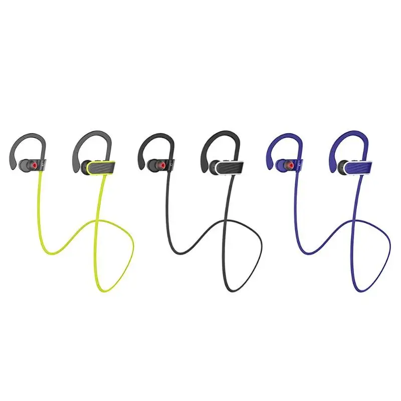 

Hoco ES7 Sport Running Bluetooth Earphone Earhook Noise Cancelling IPX4 Waterproof Wireless Headphone Headset with Mic Promotion