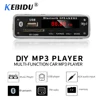 Kebidu Wireless Bluetooth MP3 Player Decoder Board Module Support USB TF Radio FM AUX 5V 12V WMA MP3 Audio For Car For Phone ► Photo 1/6