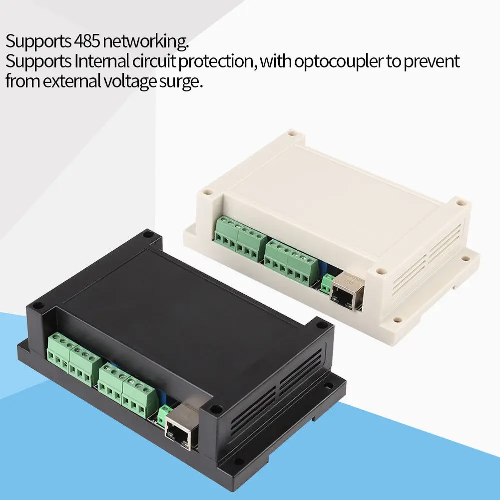 Горячая Ethernet Tcp/Ip Rj45 порт пульт дистанционного управления 8 каналов РЕЛЕ интегрированный