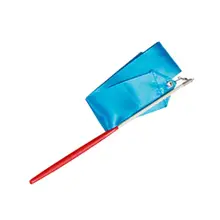 Гимнастический Художественный гимнастический скручивающийся балетный танец лента шоу, игровая площадка и т. Д. 60 см/23,6 дюйма 6 метров открытый танец