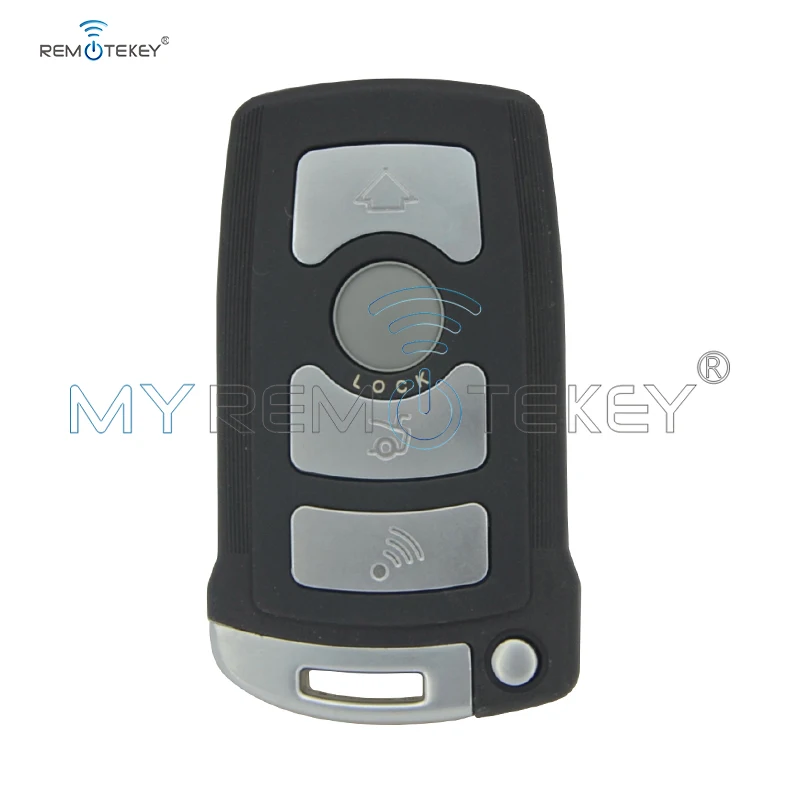 Дистанционный брелок Remtekey 315LP для BMW 7 серии E65 E66 с чипом ID46 PCF7953 CAS1 HU92 UNCUT 4 кнопки LX