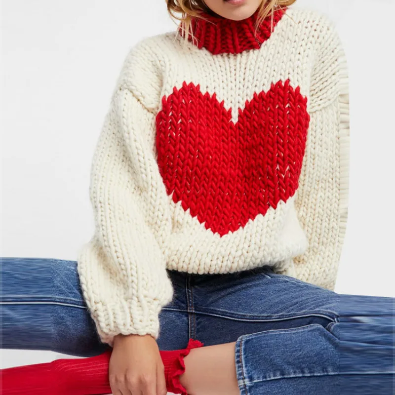 

Try Everything knit sweater women winter 2019 fashion christmas women sweaters and pullovers women's warm sweater jumpers ladies