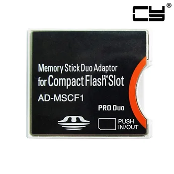 

Chenyang Compact Flash CF Type II to Memory Stick Duo Adapter MS AD-MSCF1 Adapter Converter