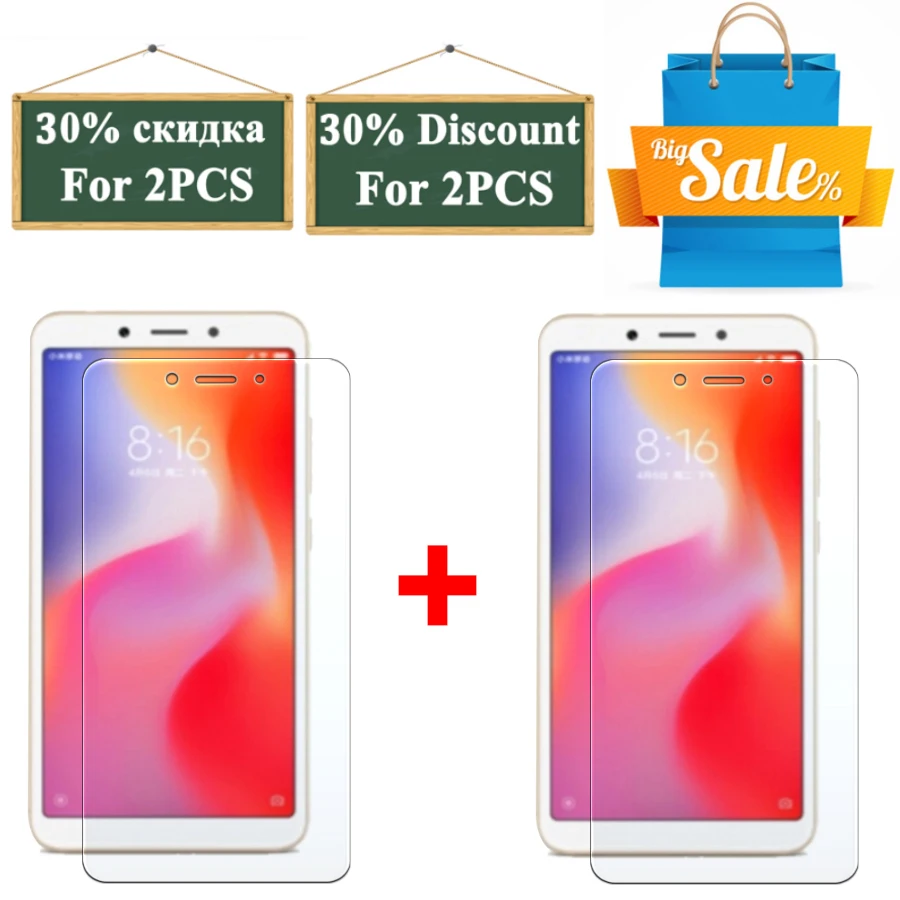 Защитное стекло для Xiaomi Redmi 7 защитное Ksiomi Red Mi 6 4 закаленное Xiaomei Xiomi официальный
