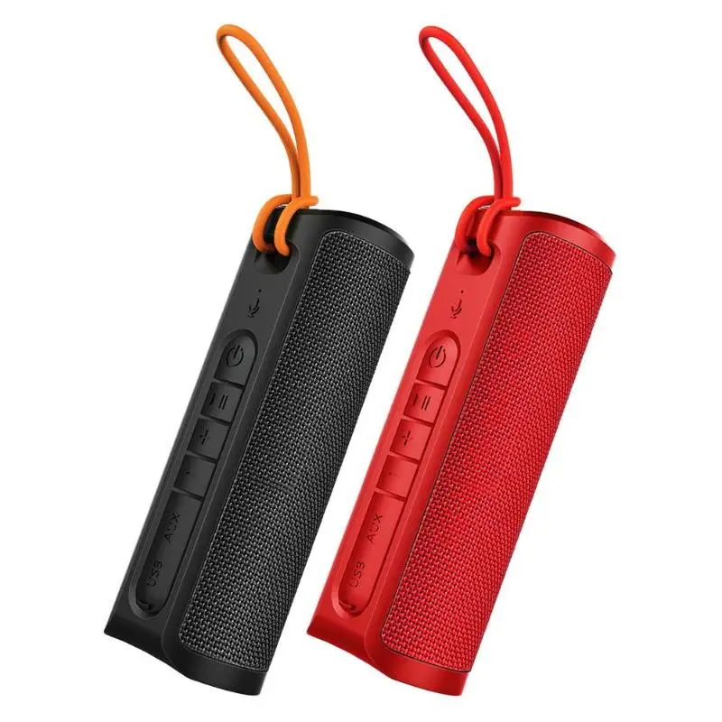 

10W Stereo Bluetooth Speakers Waterproof Subwoofer Sound Box Handfree Call Short Press Play Key Hand-free Call 68Hz-18KHz