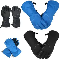 Фирменная Новинка Для мужчин Для женщин зимние Термальность Сенсорный экран перчатки Открытый спортивные лыжные перчатки