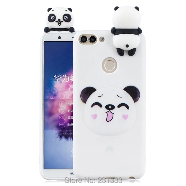 Мягкий чехол из ТПУ C ku с 3D рисунком для Huawei MATE 10 20 P8 LITE 2017 P10 P20 PRO P30 Y5 2018 Y7 2019 кожи