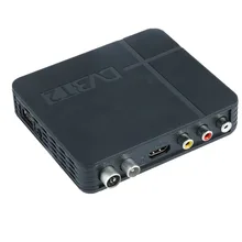 Eu Plug Signal Receiver Of Tv Fully For Dvb-T Digital Terrestrial Dvb T2 H.264 Dvb T2 Timer No Supports For Dolby Ac3 Pvr