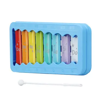 

Cute Small Octave Hand Knock Xylophone Musical Enlightenment for Infants and Young Children Early Educational Toy
