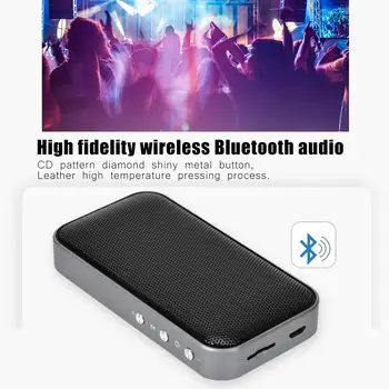 

AEC Smart Mini Portable Bluetooth Speaker with TF Player and Volume Control BT-209 High Quality