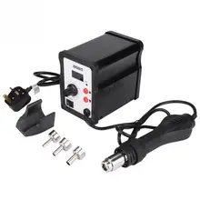 8858D 700 Вт Цифровой Пистолет горячего воздуха Регулируемый температурный инструмент для демонтажа для BGA Rework на выбор