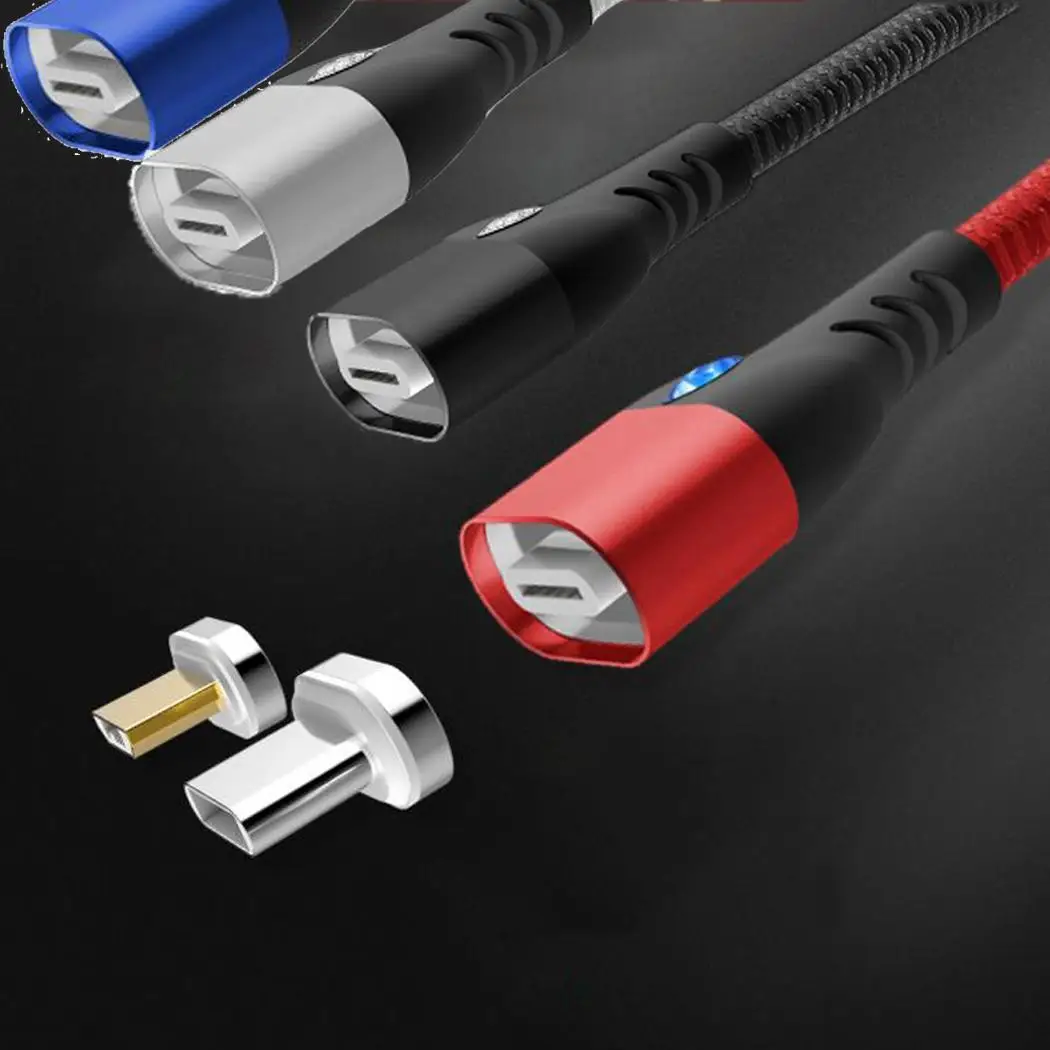 

Micro USB Type C Magnetic Charging Cable Interface Port For Android Fast Charging Phone Microusb Magnet Charger