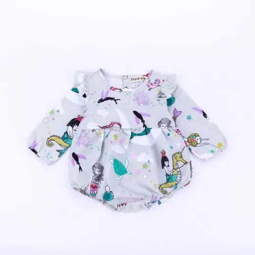 

Newborn Infant Kids Baby Girl Boy Romper Long Sleeves Jumpsuit Outfits