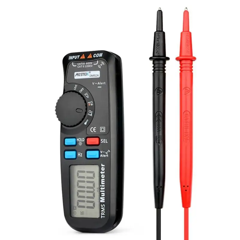 

High Precision Pen Digital Multimeter Smart Anti-burn Temperature Probe