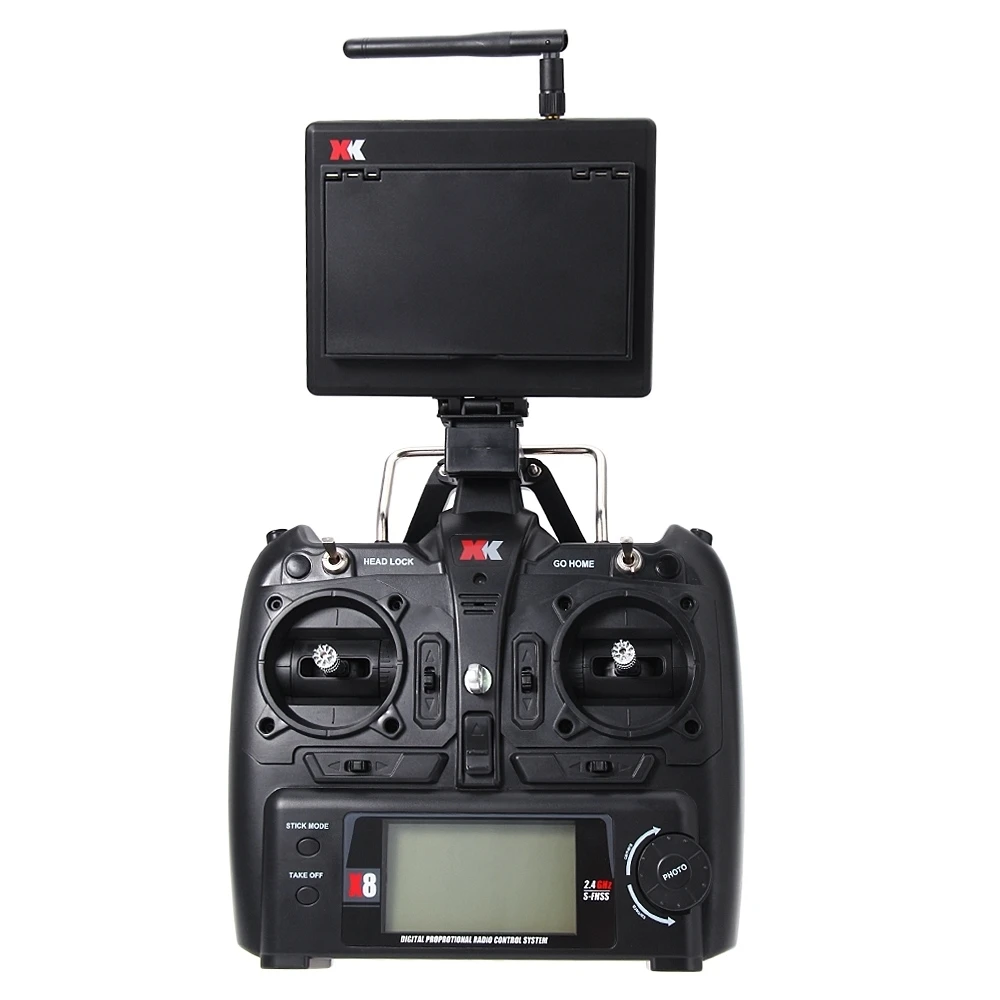 WLtoys XK X380-C 2,4 GHz 4CH gps 5,8G FPV RC Безголовый режим топ-уровня конфигурации Квадрокоптер RTF RC вертолет ZLRC