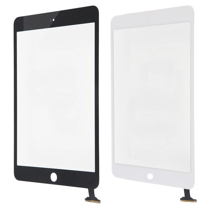Сменный инструмент пресс экран дигитайзер переднее стекло для Ipad Mini 1 и 2