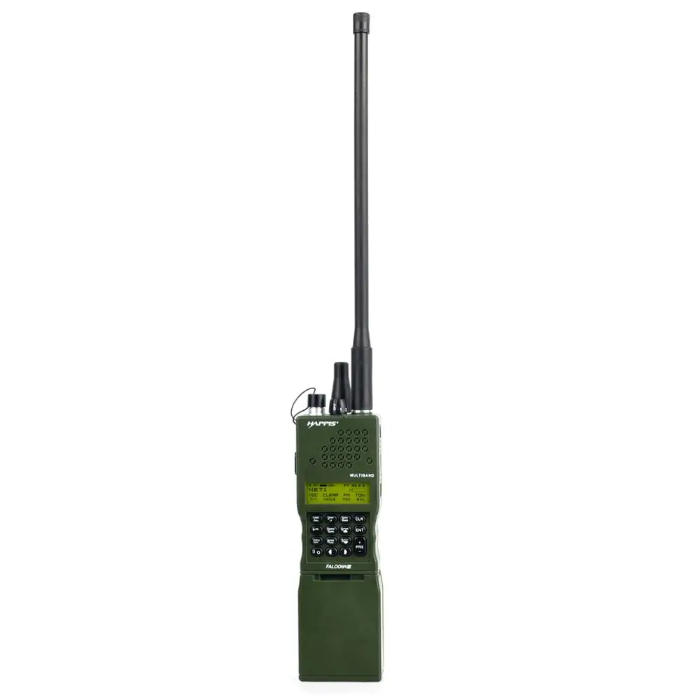 AN/ prc-152 Dummy Radio Case PRC 152 Talkie Walkie NO function Airsoft T Wireless for Hunting Sport Z020 | Спорт и развлечения