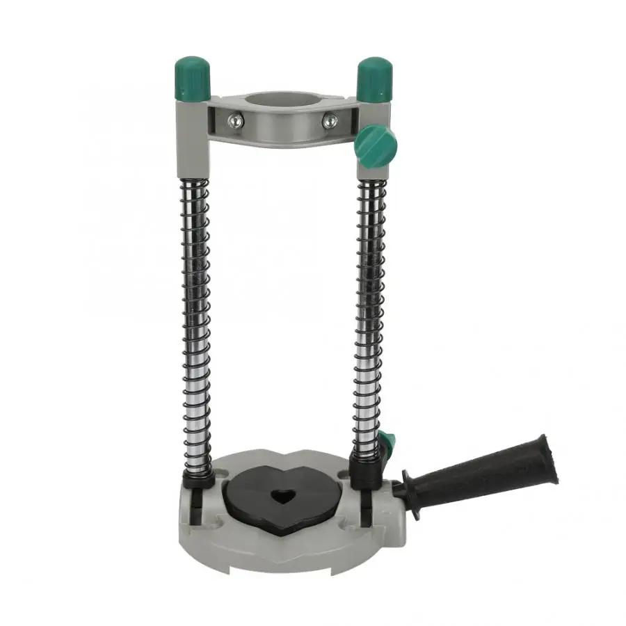 Electric Drill Holder Angle Adjustable Electric Hand Drill Holder Guide Stand Positioning Bracket Woodworking Tool Electric Drill Holder Angle Adjustable Electric Hand Drill Holder Guide Stand Positioning Bracket Woodworking Tool