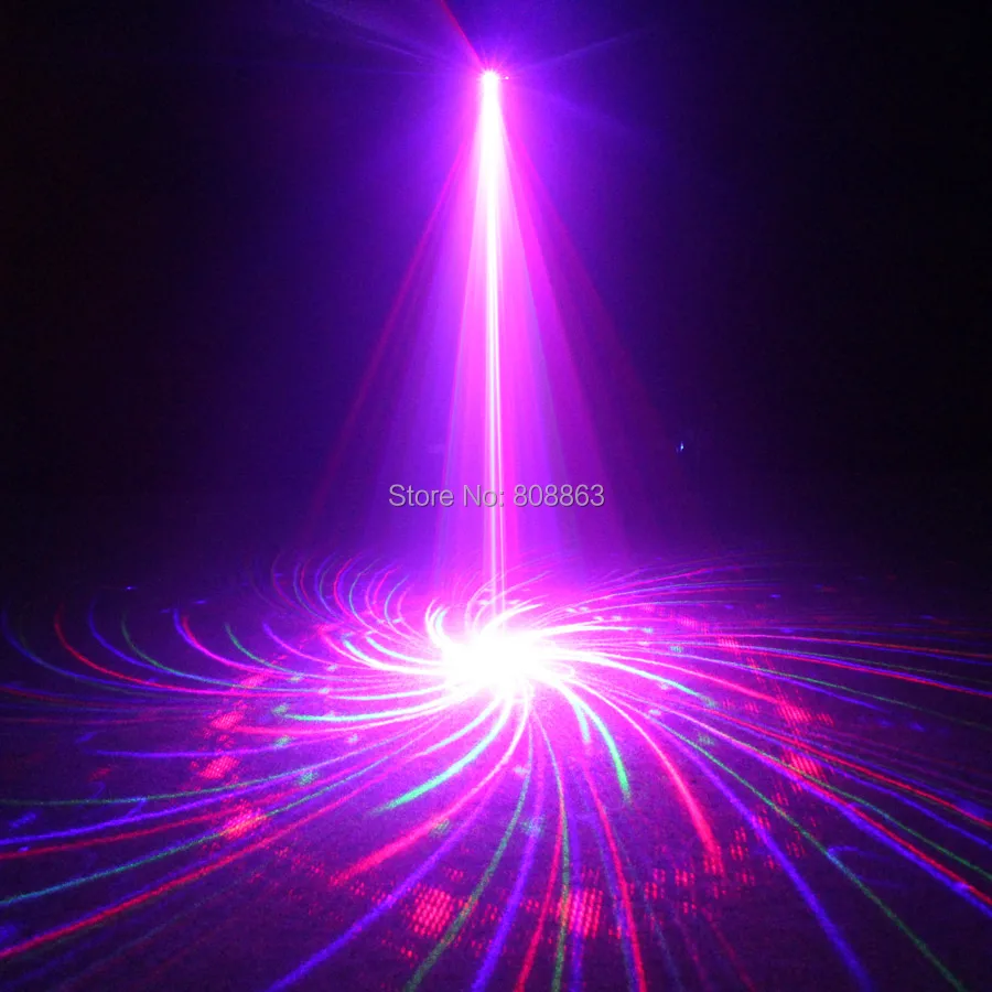 ESHINY открытый WF RGB лазер 32 Большой шаблон проектор кофейный праздник вечевечерние