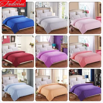 

1 piece pcs Duvet Cover Quilt Comforter Blanket Bedding Bag Adult Kids Soft Cotton Single Twin Full Queen King Big Size 150x200