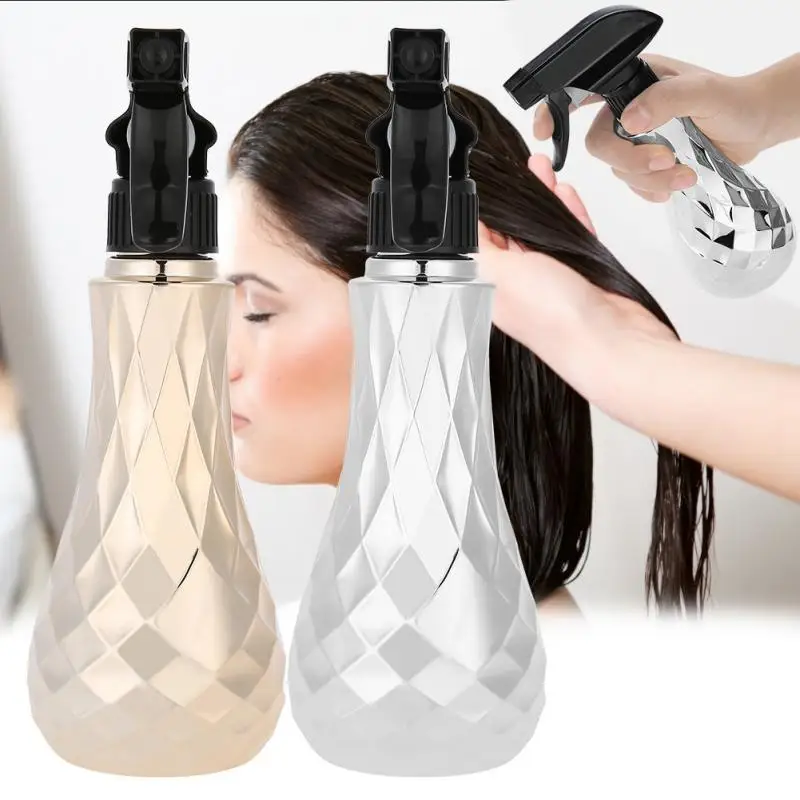 

2 Colors 300ml Refillable Hairdressing Water Sprayer Barber Spray Bottle for Haircut Salon Barber Supplies Hair Styling Tool