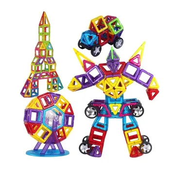 

Regular / Large Magnet Magnetic Construction Toys, Educational Toys For Children Gift