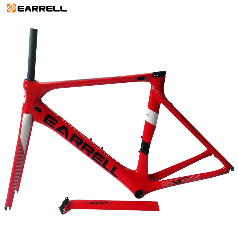 Sale 2019 Earrell UD glossy and matte surface road bike bicycle carbon frameset BB86,customzied color frame is available 10 color 2 Sale 2019 Earrell UD glossy and matte surface road bike bicycle carbon frameset BB86,customzied color frame is available 10 color 2
