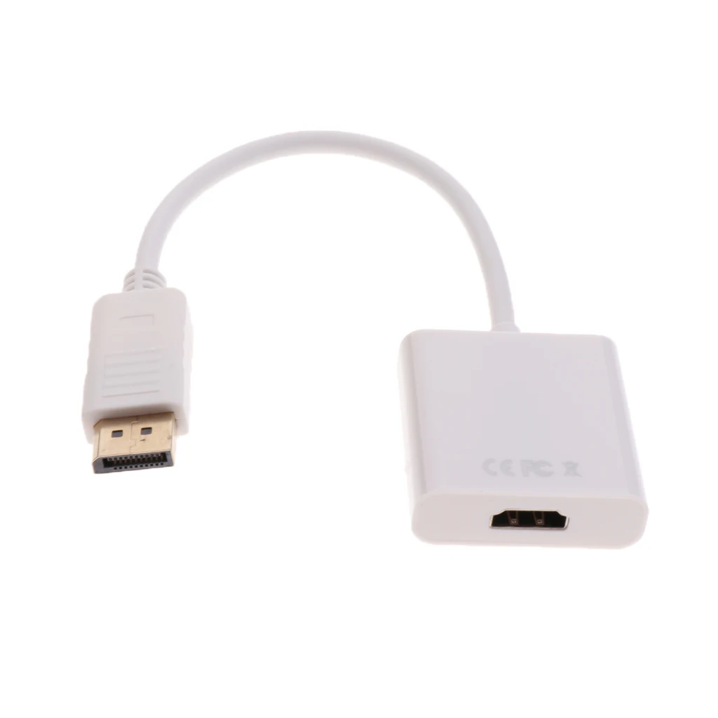 Кабель переходник MagiDeal 1080P для порта дисплея DP штекер гнездо HDMI
