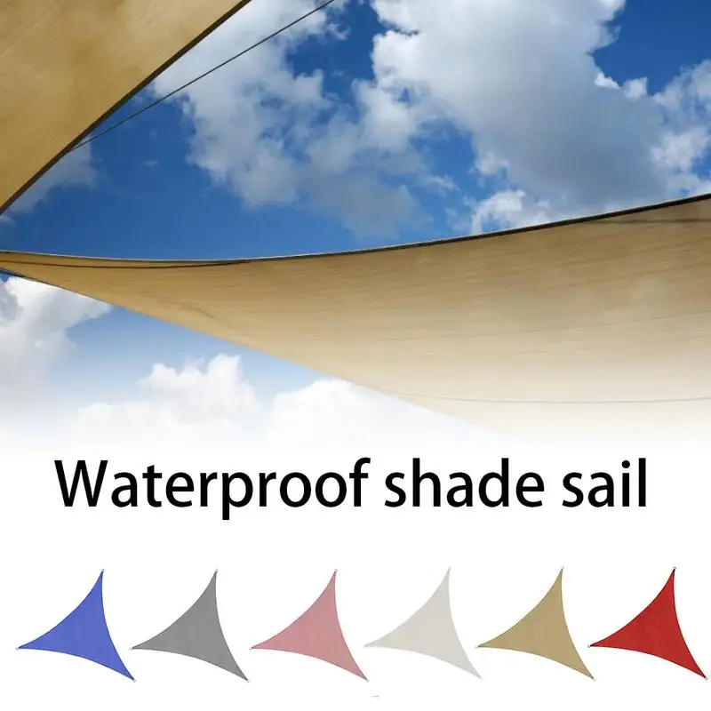 

Sun Shade 4*4*4m Square Courtyard Party Pe Series Outdoor Shade Sail UV Protection