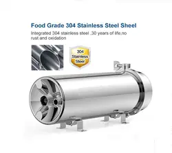 Бесплатная доставка 0.01um PVDF ультра фильтрационный очиститель воды/водопроводный фильтр воды/очиститель питьевой воды 1000L/h SUS304 (диаметр 102