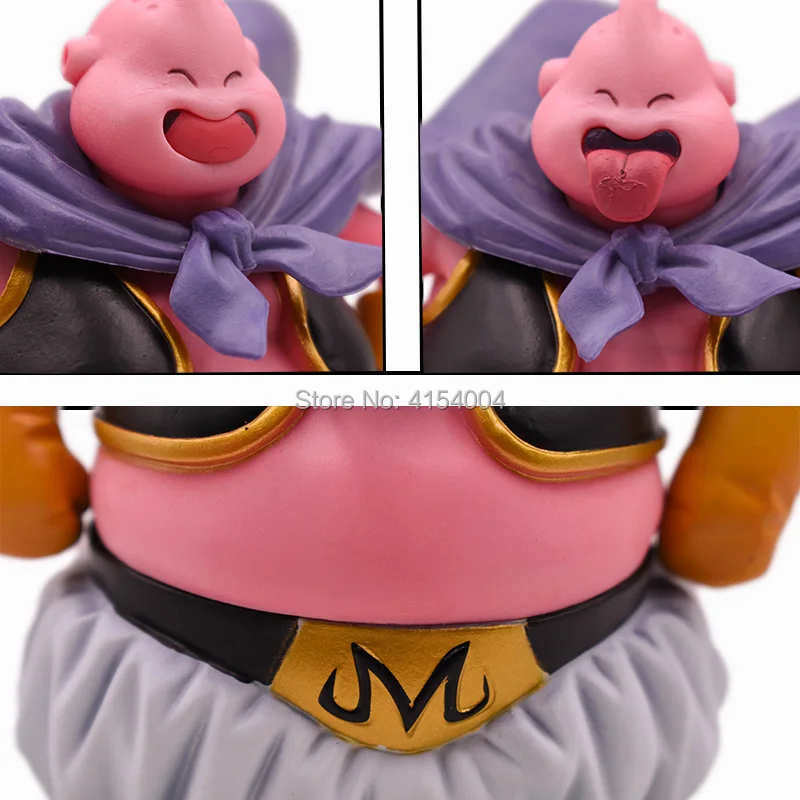 " аниме Dragon Ball Z Супер Saiyan Fat MAJIN-Buu Boo фигурка ПВХ фигурка Коллекционная модель игрушки Детский Рождественский подарок