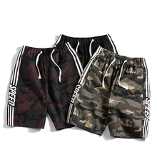 Varsanol, камуфляжные мужские шорты в стиле милитари, повседневные шорты, мужские летние пляжные шорты, новая мода, уличная одежда, эластичная резинка на талии, 920