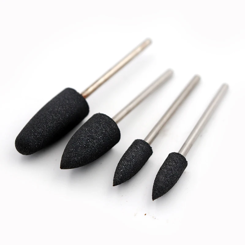 Beste 41 stks set Dental Lab Silicone Rubber Rotary Tungsten Staal Polijsten Burs 2.35mm Tanden Whitening Tandarts Apparatuur Met Doos