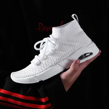 

Foreign Trade Hot Selling Breathable Korean Version of the Trend Fly Texture Shoes New Style Shoes Breathable Running Shoes Summ