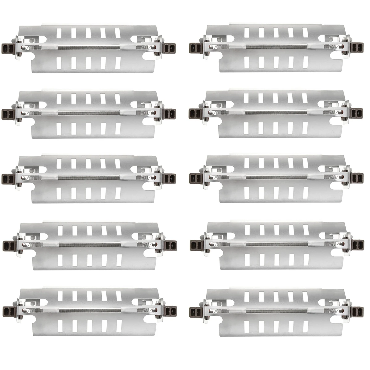 

10pcs WR51X10053 Refrigerator Defrost Heater For General Electric Hotpoint GE Sears