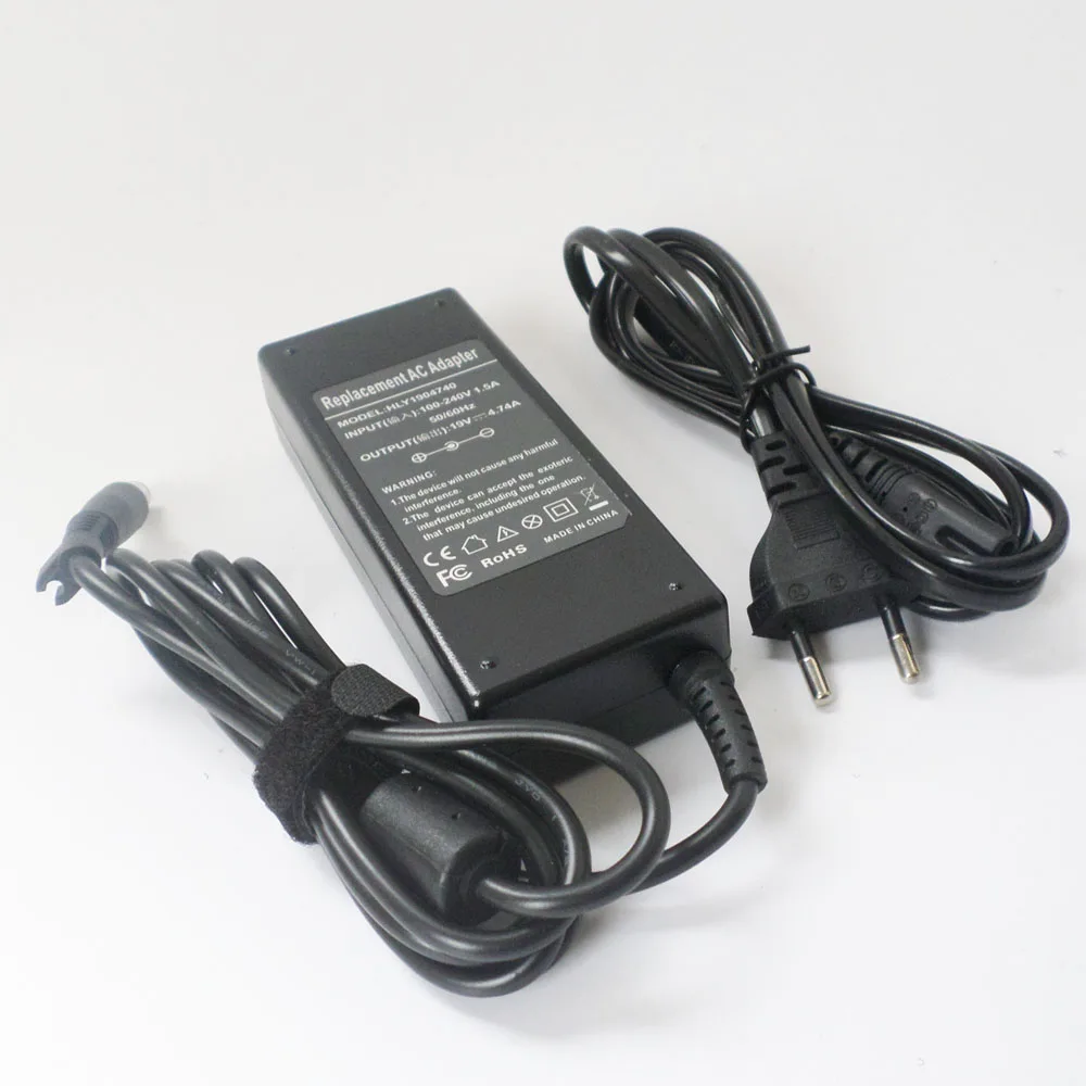 Новый адаптер переменного тока зарядное устройство для ноутбука HP Pavilion DV5z dv3000