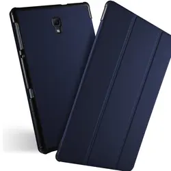 Чехол для планшета с откидной крышкой для samsung Galaxy Tab A 10,5 чехол для планшетов Ultra Slim Tri-Fold Stand Case PU Fabric Folio Tablet Protect Cover