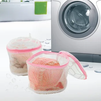

Hosiery Saver Bras Protector Net Mesh Clothes Sock Washing Organizer Zip Bags Women Lingerie Bra Underwear Laundry Washing Bags